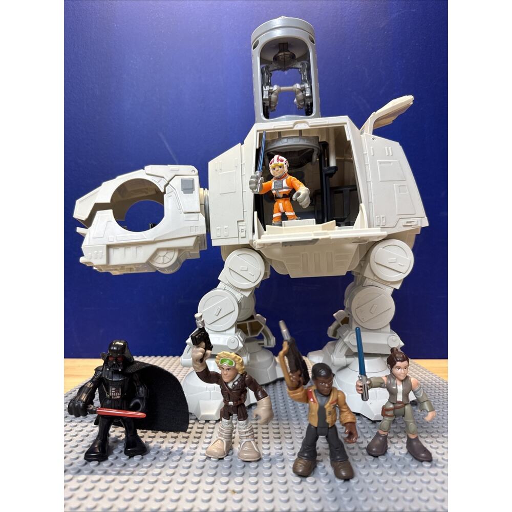 Star Wars - Imperial AT-AT Fortress Toy Figure - Playskool - Galactic Heroes